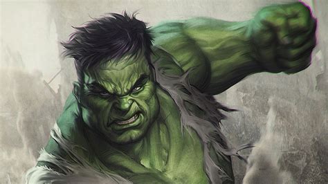 Comics Hulk Hd Wallpaper By Stanley Artgerm Lau