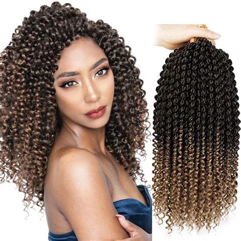 2020 New Fashion 1 Pack Senegalese Spring Twist Crochet Hair Curl End