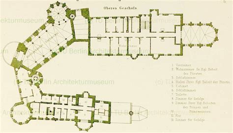 Hohenzollern Castle Floor Plan The Floors