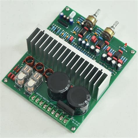 2 1 New STK433 270 3x60W HiFi Power Amplifier Board Power Board