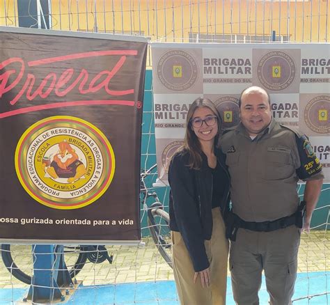 Brigada Militar De S O Leopoldo Participa De Feira Das Profiss Es