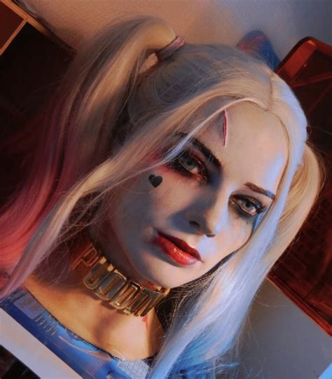 Harley Quinn Silicone Bust Making Sex Toy 9 Pics Xhamster