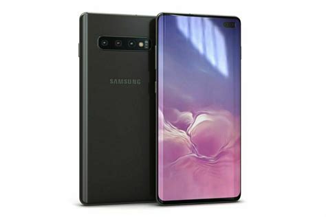 New Samsung Galaxy S10 Plus 128gb Black Verizon Smartphone 887276316031