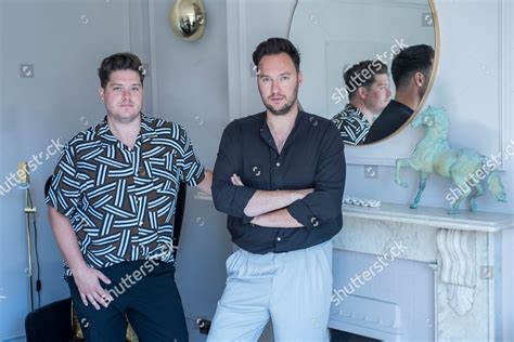 Coming Interior Designers Two Lovely Gays Editorial Stock Photo Stock