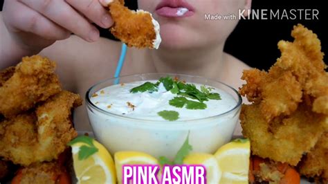 Pink Asmr Seafood Boil Bites Only Youtube