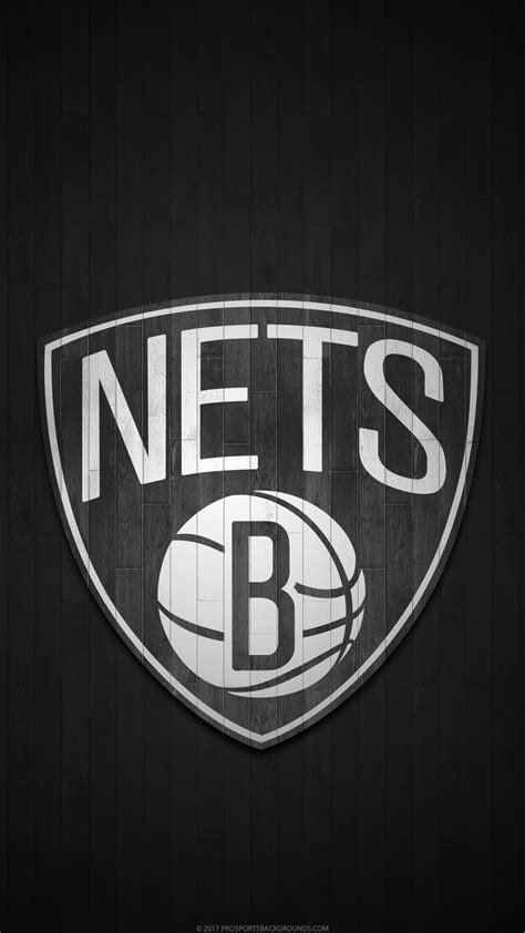 Brooklyn Nets Phone Wallpaper By Michael Tipton Mobile Abyss