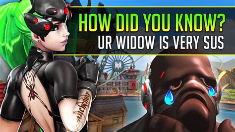 Your Widow Is Very Sus Aimbottz Overwatch Widowmaker Gameplay Youtube
