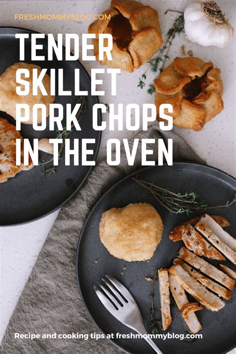Return the pan to the oven. How To Cook Tender Skillet Pork Chops in the Oven: Cast ...