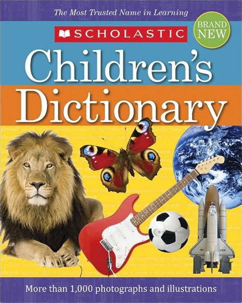 Scholastic Childrens Dictionary 2010 By Scholastic Hardcover Barnes