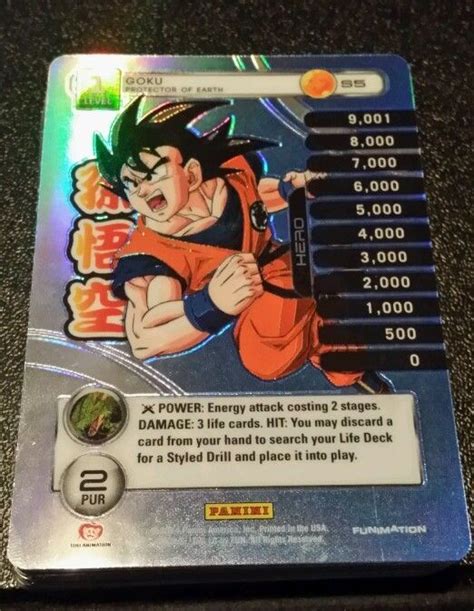 Jul 31, 2021 · from dragon ball z, the super saiyan full power son goku joins s.h.figuarts! Goku Personality Cards #Panini (With images) | Card games, Cards, Collectible card games