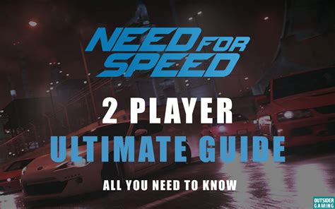 Is Need For Speed 2 Player