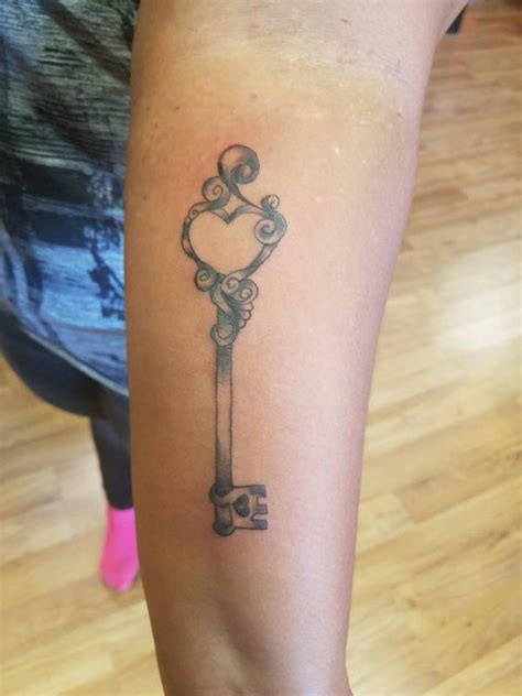 Skeleton Key Tattoo By Tragykmagyk On Deviantart