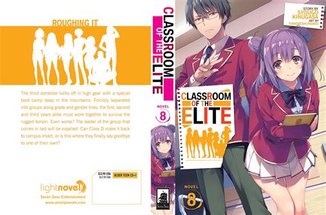 Seven Seas On Twitter Classroom Of The Elite Light Novel Vol 8 Syougo Kinugasa And
