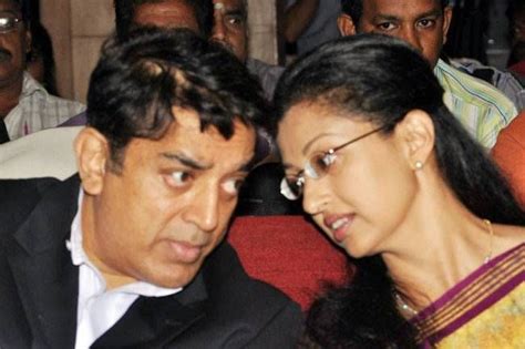 kamal haasan and gautami split the couple s love story in 10 photos indiatoday