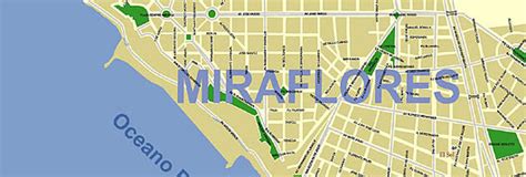 Miraflores Mapa Mapa