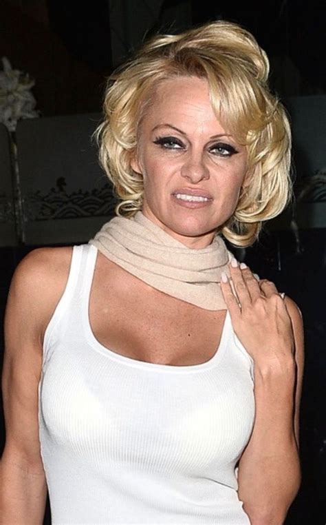 pam anderson before celebrities reality good things
