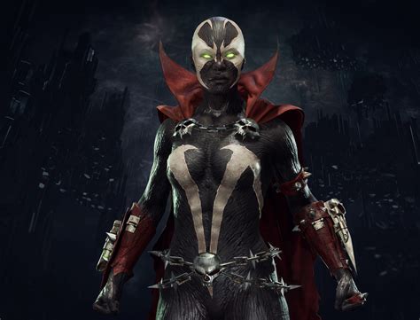 Spawn Swoops Into Mk11 Starting March 17 Playstationblog