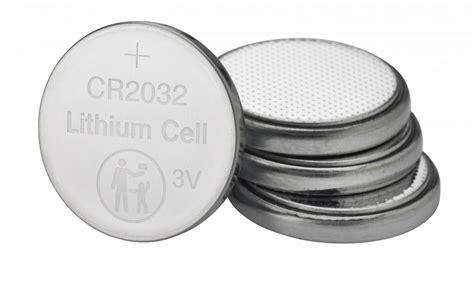 Cr2032 3v Lithium Battery 4 Pack Lithium Coin Cell Batteries