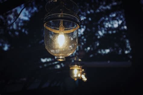 1680x1050 Wallpaper Clear Glass Light Bulb During Night Time Peakpx