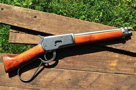 Henry 1892 Mares Leg Lever Action Rifle Mares Winchester M1892 Denix