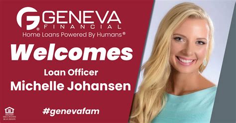 Geneva Financial Welcomes New Loan Officer Michelle Johansen To Arizona