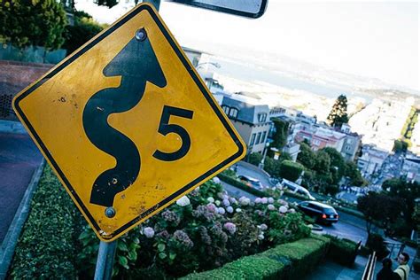 Lombard Street San Francisco The Most Curviest Road In The World