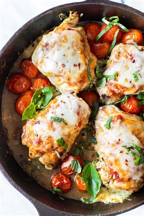 I sprayed my parchment with cooking spray and it. Pizza Stuffed Chicken Breasts - Sunkissed Kitchen