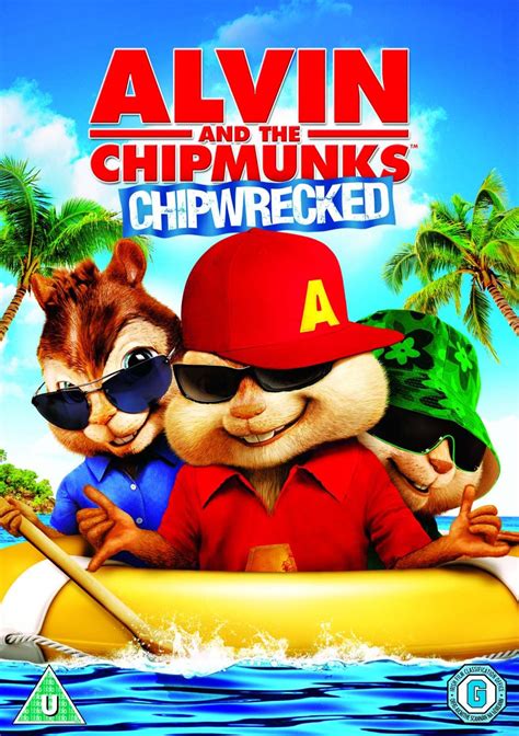 The vacationing chipmunks and chipettes are turning a luxury cruise liner into their personal playground, until they become chipwrecked on a remote island. Amazon.com: Alvin and the Chipmunks: Chipwrecked [DVD ...
