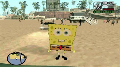 Spongebob Mod For Gta San Andreas Youtube My Xxx Hot Girl