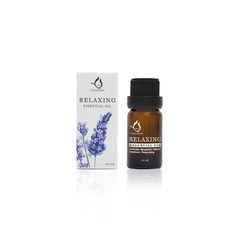 Relaxing Essential Oil Spa Cenvaree