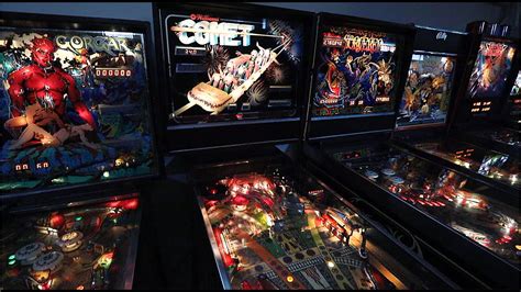 Comet Pinball Arcade Game 1985 By Williams Youtube