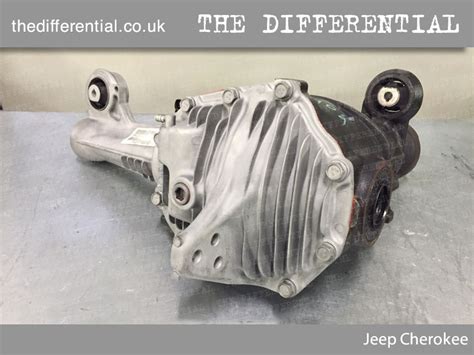 Front Differential Jeep Cherokee