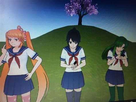 My Favourite Yandere Sim Characters 😊 Yandere Simulator Amino