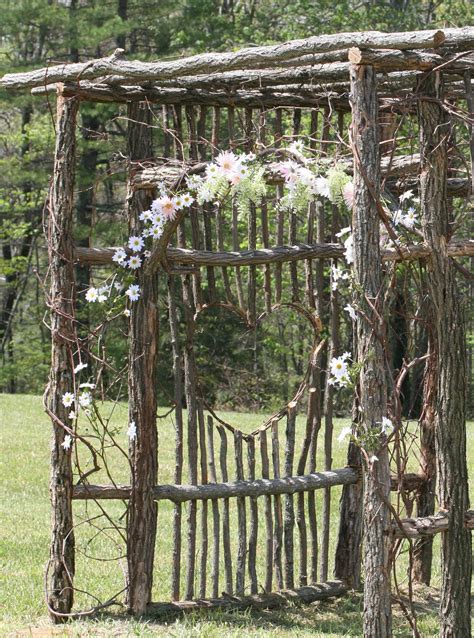 Diy Wedding Arbor Wood Salira