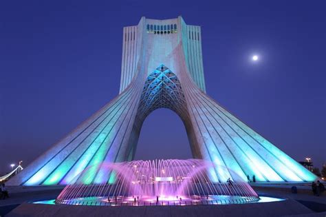 برج آزادی تهران؛ تاریخچه، تصاویر، امکانات و آدرس مجله علی بابا