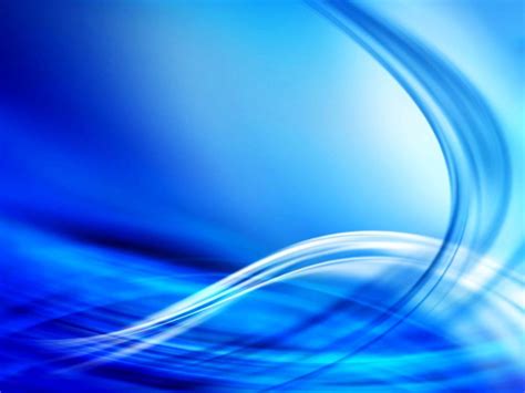 An Abstract Blue Background With Wavy Lines