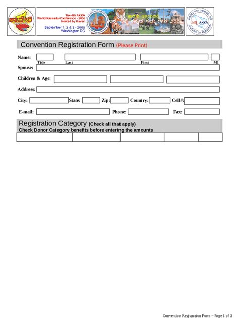 2004 Akka Wkc Registration Doc Template Pdffiller