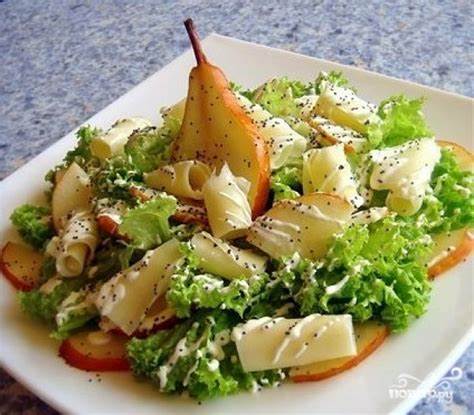 Из чего делать салат чтобы похудеть