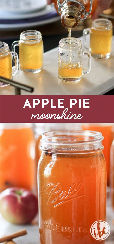 Peel, halve, and core the apples. Apple Pie Moonshine - simple to make and loaded with flavor