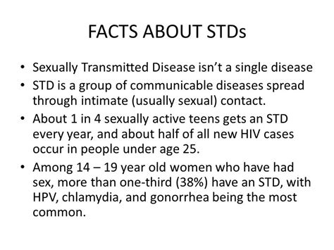 Stds Health Studies With Mr Myrtue