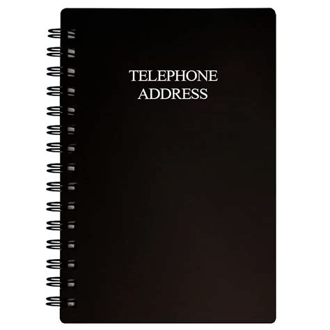 Buy Telephone Address And Birthday Book With Tabs Address Log Book For