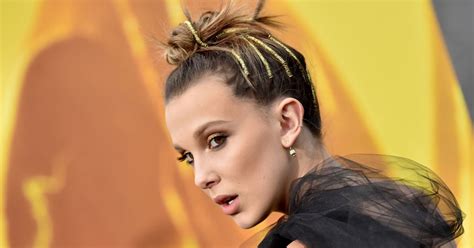 (i love her so much that's why A Millie Bobby Brown amadureceu muito rápido! - Purebreak