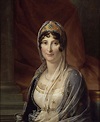 Portrait of Maria Letizia Ramolino Bonaparte 1750-1836, mother of ...