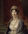 Portrait of Maria Letizia Ramolino Bonaparte 1750-1836, mother of ...