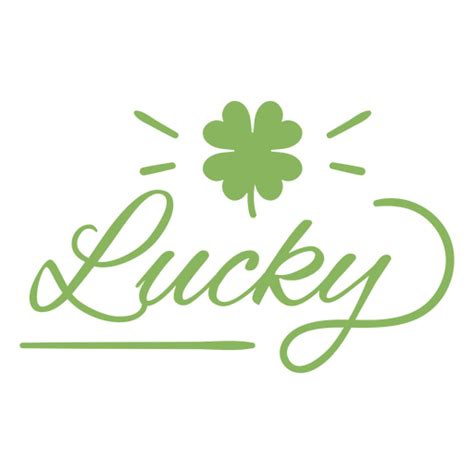 Lucky Clover Png Designs For T Shirt And Merch
