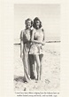 Betty Joan Perske (Lauren Bacall) and her mother, Natalie Weinstein ...