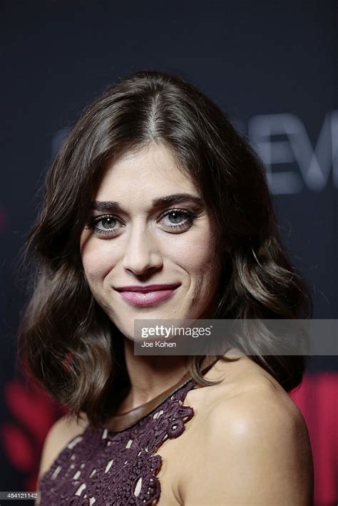 Actress Lizzy Caplan Attends Showtime 2014 Emmy Eve At Sunset Tower