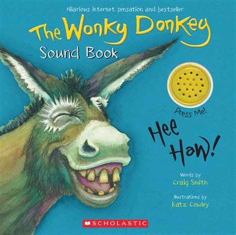 Scholastic The Wonky Donkey Sound Book English Edition Toys R Us