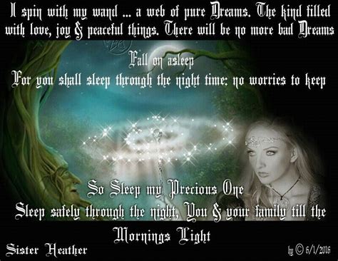 Spell To Rid Your Sleep Of Nightmares And Keep You Safe Apothecary