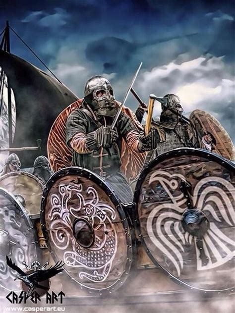The Hall Of Heorot Vikings Viking Art Viking History